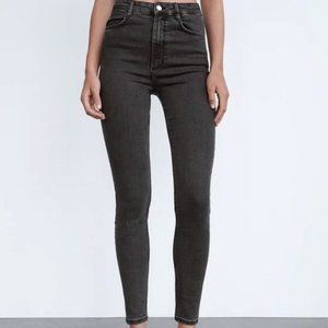 Zara Black Skinny Jeans